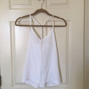White tank